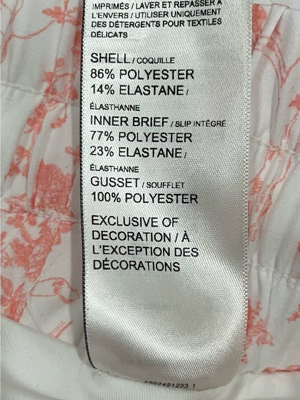 NWT Puma Women's Sandy Printed Skirt 16" Pink Fruit - Picture 16 of 16